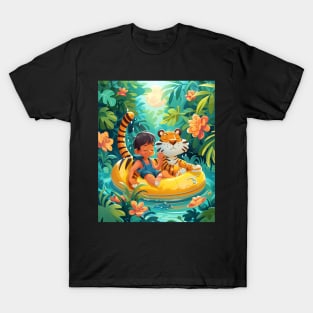 Calvin and Hobbes Glorious Goblins T-Shirt